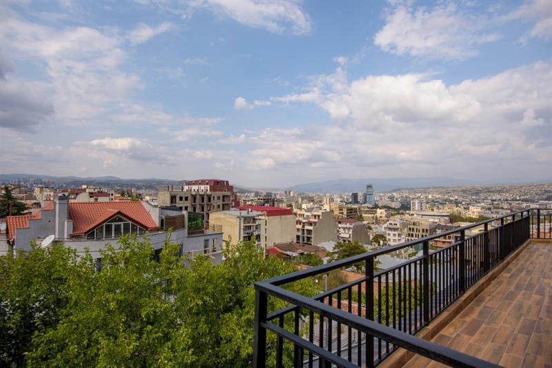 Hotel Libretto Tbilisi Esterno foto